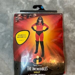 The Incredibles Violet Costume - Red and Black